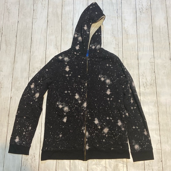 Lands’ End fleeced line sweatshirt‎ - Picture 1 of 8